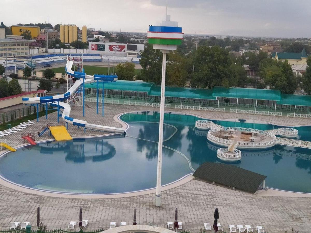 Alexander Hotel Samarkand Eksteriør billede
