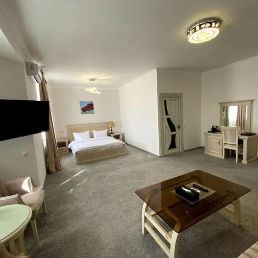 Alexander Hotel Samarkand Eksteriør billede
