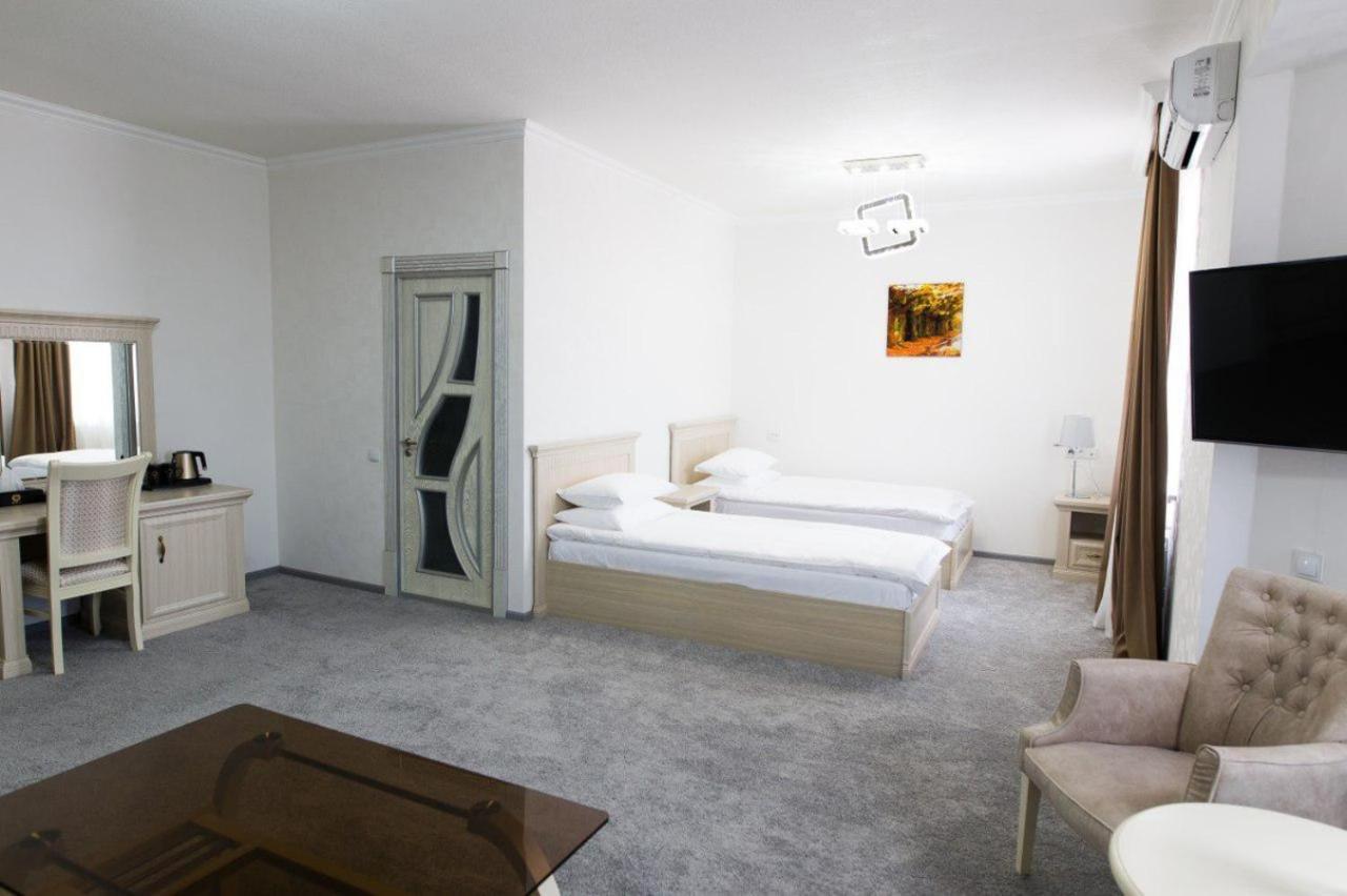 Alexander Hotel Samarkand Eksteriør billede
