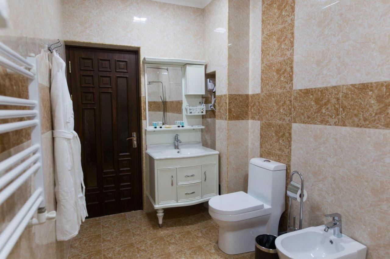 Alexander Hotel Samarkand Eksteriør billede
