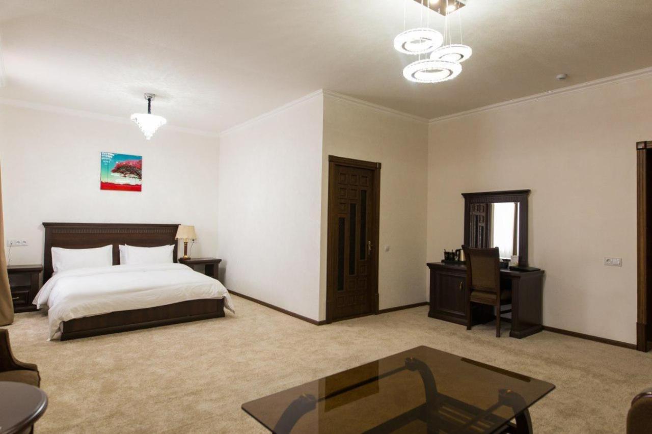 Alexander Hotel Samarkand Eksteriør billede