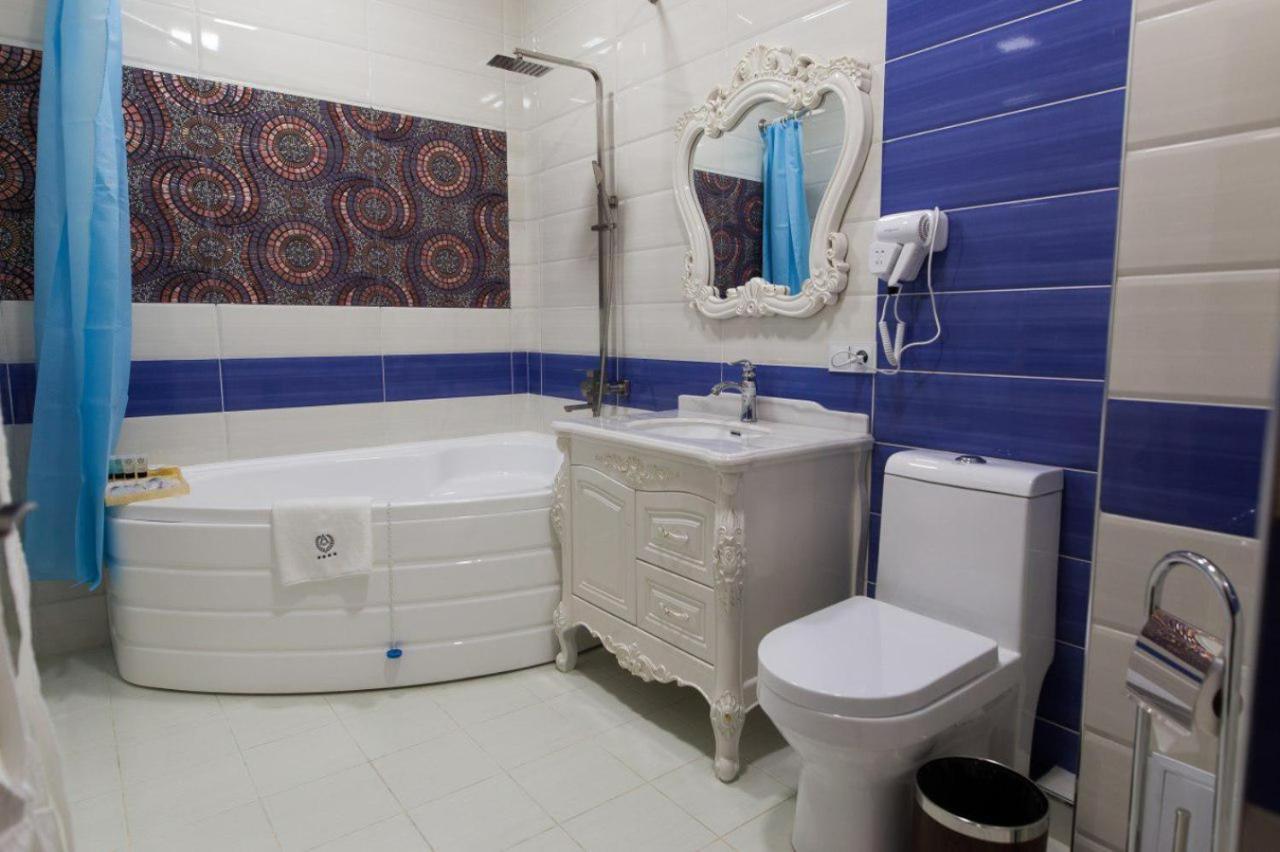 Alexander Hotel Samarkand Eksteriør billede