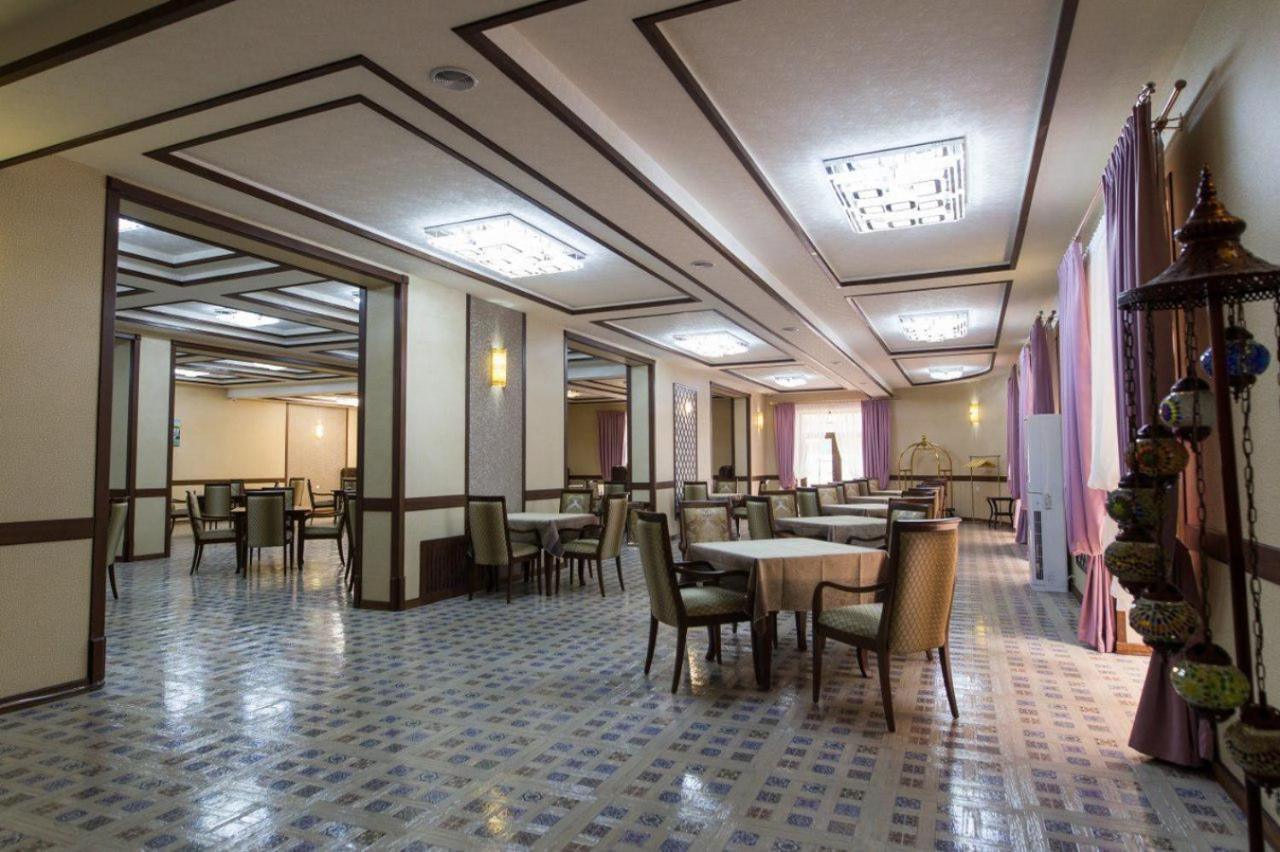 Alexander Hotel Samarkand Eksteriør billede