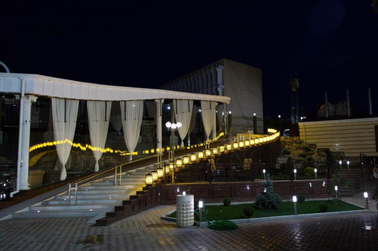 Alexander Hotel Samarkand Eksteriør billede