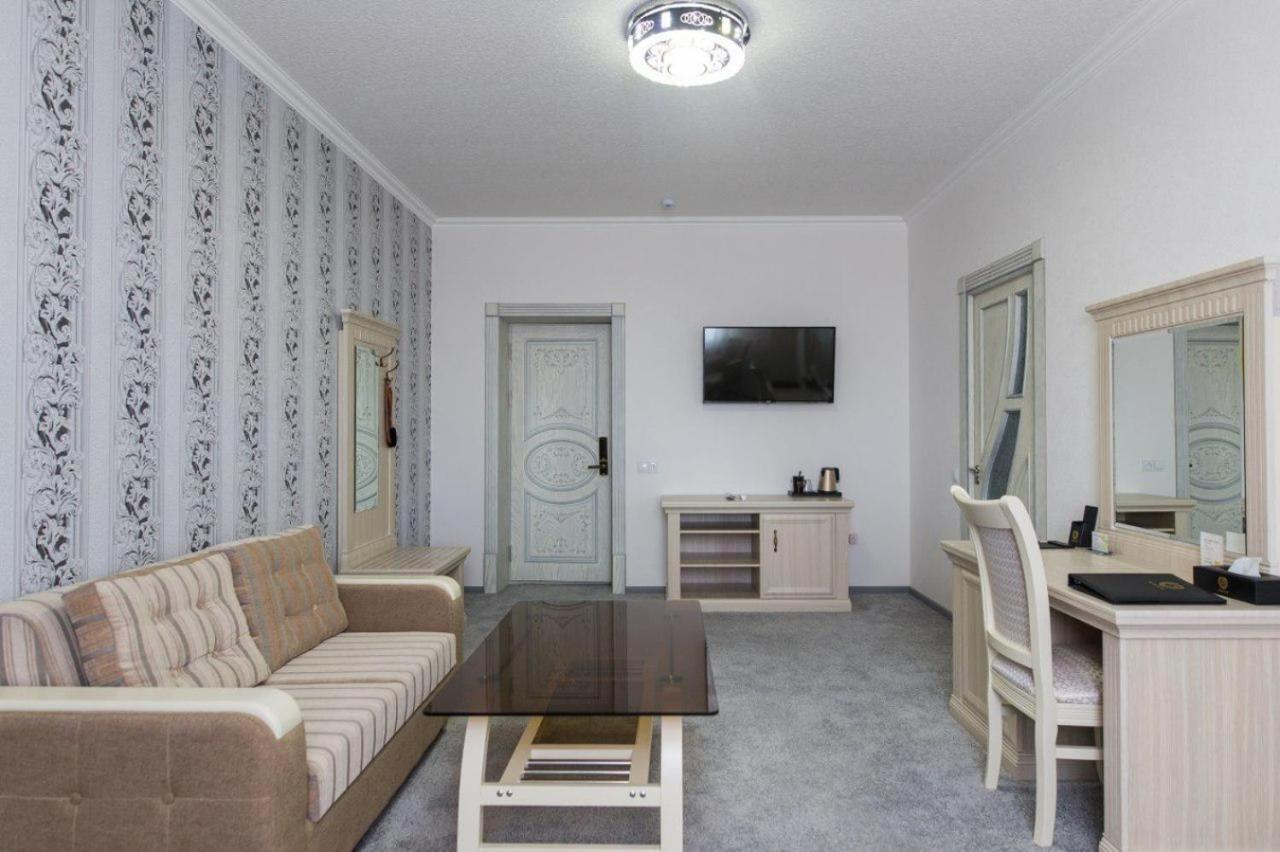 Alexander Hotel Samarkand Eksteriør billede