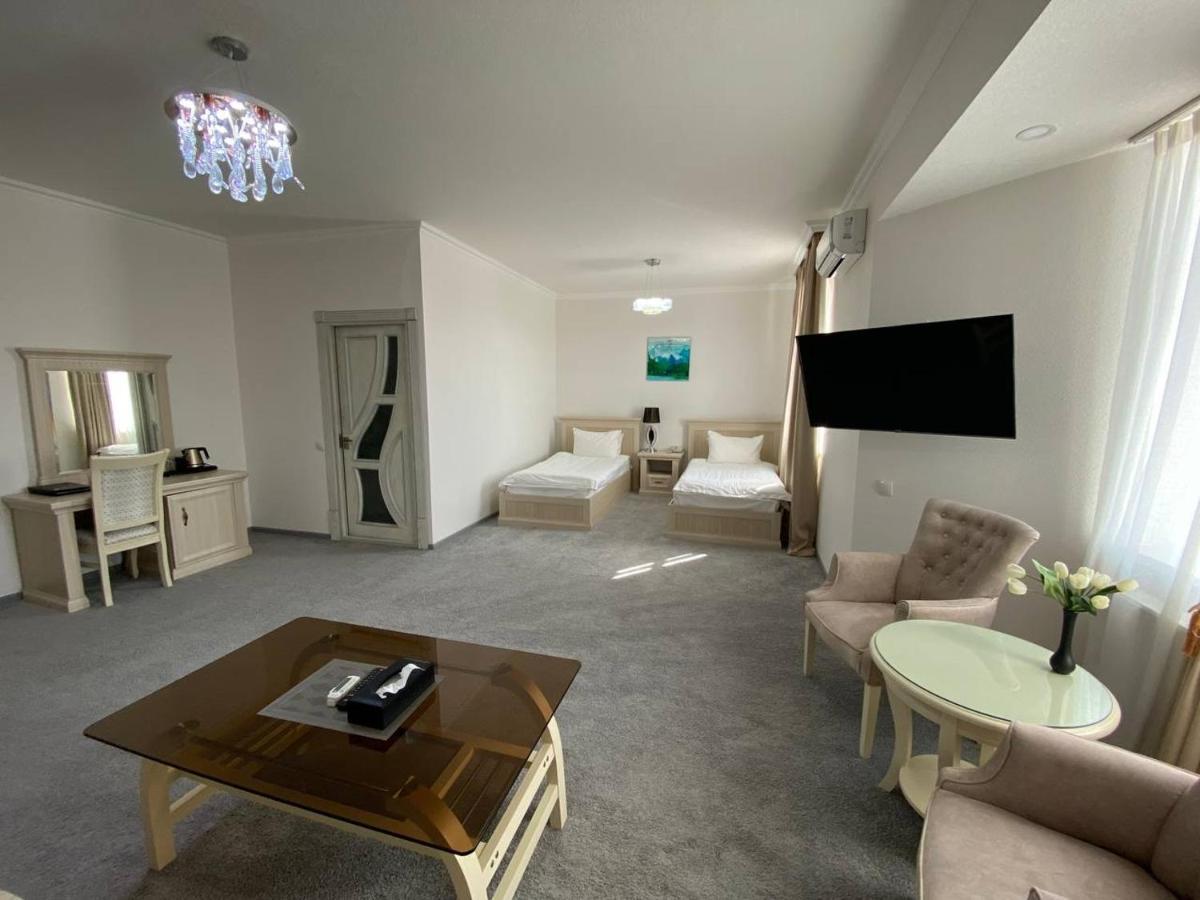Alexander Hotel Samarkand Eksteriør billede