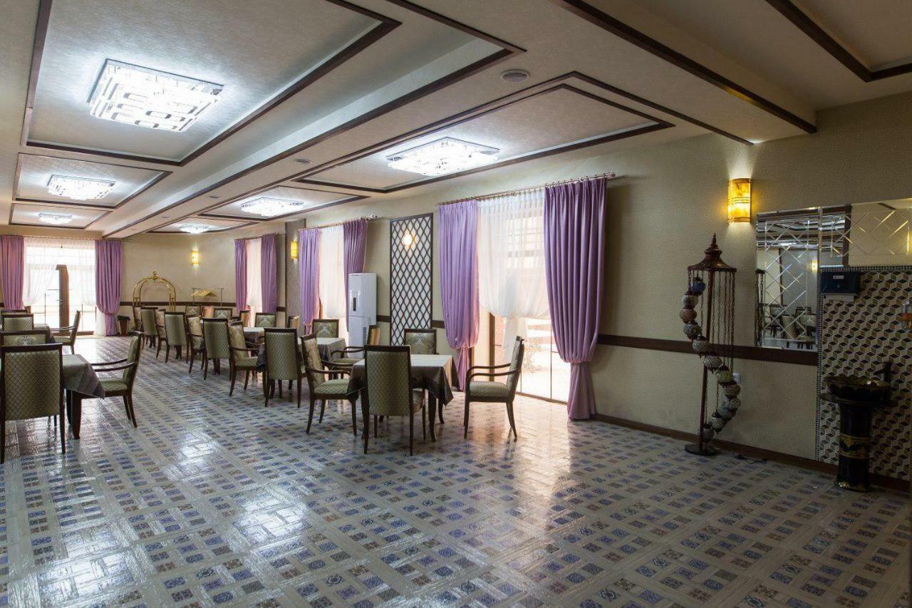 Alexander Hotel Samarkand Eksteriør billede