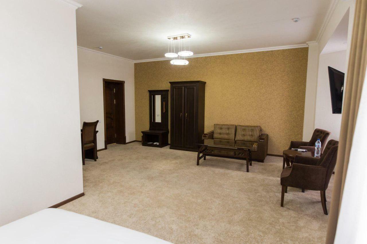 Alexander Hotel Samarkand Eksteriør billede